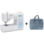 Machine  coudre lectronique brother fs40s - 40 points de couture - ecran lcd - sac de transport