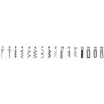 Machine  coudre lectronique brother innovis a16 - 16 points - enfile aiguille  une main - eclairage ...