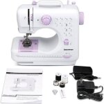 Machine � coudre electronique excelvan d�butant 12 points portable deux vitesses r�glable
