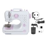Machine � coudre pour enfants machine � coudre domestique �lectrique avec fonction de couture 12 motifs ...