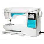 Machine  coudre - husqvarna - opal 650 - long bras - 160 points - enfileur assist
