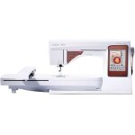 Machine  coudre husqvarna designer topaz 50 + unit de broderie