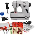 Machine � coudre miniature pour enfants miraculous ladybug tissus mannequin masques � d�couper p�dale ...