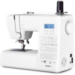 Machine � coudre num�rique - trahoo - sd36 - 270 motifs de points - longueur et largeur de point r�glables ...