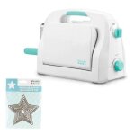 Machine de dcoupe happycut & 8 matrices toiles