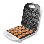 Machine � donuts 16 trous 1400w anti - adh�rent pour petits d�jeuners et desserts maison