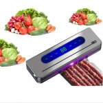 Machine � emballer sous vide - antcool - 6 - in - 1 - gris argent� - aspiration 65kpa - 10 sacs inclus ...