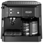 Machine  espresso combin - delonghi - bco416. 1. b - 15 bars - noir