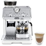 Machine à espresso - delonghi - la specialista arte ec9155. w - 15 bar - grains de café - blanc Machine à espresso - delonghi - la specialista arte ec9155. w - 15 bar - grains de café - blanc