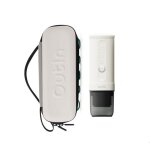Machine � espresso portable - outin - nano - 20 bars - batterie lithium usb - c - housse eva r�sistante ...