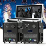 Machine � �tincelles froides jajaluya 750w �2 flight case lcd t�l�commande. pour sc�ne mariage spectacle ...