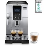 Machine expresso automatique avec broyeur - delonghi - dinamica ecam 350. 35. sb - ecran 4 recettes - ...