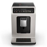 Machine expresso automatique - krups - ea898df1 - mtal - 1450 watt - compatible grains de caf