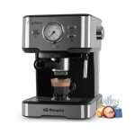 Machine expresso automatique orbegozo - 1100 w - 15 l - 20 bars - capsules nespresso Machine expresso automatique orbegozo - 1100 w - 15 l - 20 bars - capsules nespresso