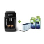 Machine expresso broyeur automatique - philips - ep2225 / 10 - 1500 w - 275 g de grains - noir mat + ... Machine expresso broyeur automatique - philips - ep2225 / 10 - 1500 w - 275 g de grains - noir mat + ...