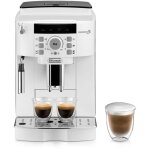 Machine expresso broyeur - delonghi - magnifica s - ecam22. 110. w - 4 recettes - blanc