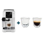 Machine expresso broyeur delonghi magnifica start ecam220. 61. w + 2 tasses offertes - blanc inox - machine ... Machine expresso broyeur delonghi magnifica start ecam220. 61. w + 2 tasses offertes - blanc inox - machine ...