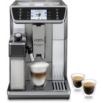 Machine expresso broyeur - delonghi - primadonna elite - ecam650. 55. ms - 14 recettes - gris