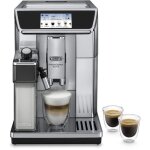 Machine expresso broyeur - delonghi - primadonna elite - ecam650. 75. ms - 21 recettes - inox