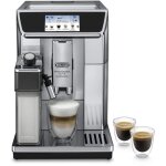 Machine expresso broyeur - delonghi - primadonna elite - ecam650. 85. ms - 28 recettes - gris