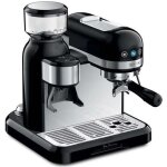Kitchencook - machine  expresso avec broyeur - pression 19 bars - arrt automatique - buse inox - 2 ...