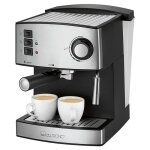 Machine à expresso - clatronic - es 3643 - 15 bar - café moulu - acier inoxydable Machine à expresso - clatronic - es 3643 - 15 bar - café moulu - acier inoxydable