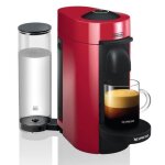 Machine à expresso delonghi stelia env 150. r - rouge - capsule de café - 1260 w Machine à expresso delonghi stelia env 150. r - rouge - capsule de café - 1260 w