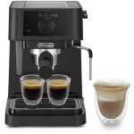 Machine  expresso - delonghi stilosa ec235. bk - noir - buse vapeur - compatible ese