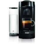 Machine  expresso delonghi vertuo - capsules - noir - technologie centrifusion