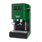 Machine expresso gaggia classic e24 green ? porte - filtre ? caf� moulu & dosettes ese ? produit italien ...
