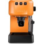 Machine  expresso - gaggia - eg2109 - orange - 15 bar - pod system - 1450 watt