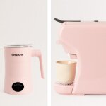 Pack machine  expresso multi - dosettes - create - potts - mousseur  lait - milk frother studio