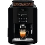 Krups arabica noir expresso broyeur  grains machine  cafautomatique ecran lcdea817010