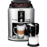 Machine à expresso krups ea82fe - autonome - 17 l - café en grains - broyeur intégré - argent Machine à expresso krups ea82fe - autonome - 17 l - café en grains - broyeur intégré - argent