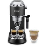 Machine expresso manuelle - delonghi - dedica style - ec685. bk - noir
