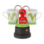 Machine  expresso moka - marque - top modle mini tasse 05l jaune - espresso