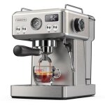 Machine expresso semi - automatique hibrew h10a - pression 20 bars - mousseur lait - temp�rature r�glable ...