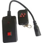 Machine � fum�e portable 400 w avec t�l�commande sans fil accessoires d�clairage sc�nique t�l�commande ...