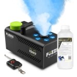 Machine � fum�e verticale fuzzix f506v - 500 watts - multicolore rgb - 1l de liquide - t�l�commande