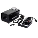 Machine  fume400w avec tlcommande theefun filaire portable et halloween party machine  fume