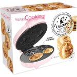 Machine � gaufres et pancakes licorne - svatv - plaque anti - adh�rente - 4 formes rondes 8 cm - 700 ...