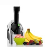 Machine � glace 200w machine � glace aux fruits congel�s facile et rapide � faire soi - m�me yaourti�re ...