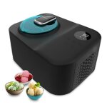 Cecotec sorbetire avec compresseur de 12 l gelacy 1200 touch: 110 w machine  glaces cran tactile