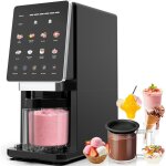 Machine � glace teendow - 3 bols 600 ml - l?italienne int�gr� - fonction autonettoyante - pav� tactile ...