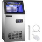 Machine � gla�ons 220v capable de produire 68kg par 24 heures machine � glace commerciale pour caf�s ...