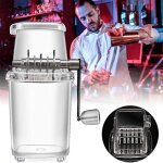 Machine  glacons de bar cuisine 1. 5l machine  glace pile qualit suprieure pour broyeur  glace ...