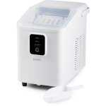 Machine � gla�ons - domo - do9292ib - fonction autonettoyante - portable - 12 kg / 24h - blanc