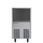 Machine � gla�on grise tropicalis�e production de 24 a 150 kg - condenseur a eau - icetech - l435 - l1 ...