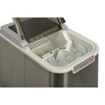 Kitchen chef machine à glaçons 140w 12kg / 24h avec nettoyage automatique inox - yt - e - 005b1 Kitchen chef machine à glaçons 140w 12kg / 24h avec nettoyage automatique inox - yt - e - 005b1