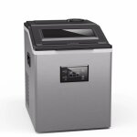 Machine à glaçons - klarstein - frostmaster - 40 kg / jour - acier inoxydable - affichage led Machine à glaçons - klarstein - frostmaster - 40 kg / jour - acier inoxydable - affichage led